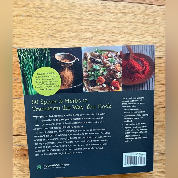 Essentials Spices and Herbs by Christina Nichol‎ - Picture 2 of 4